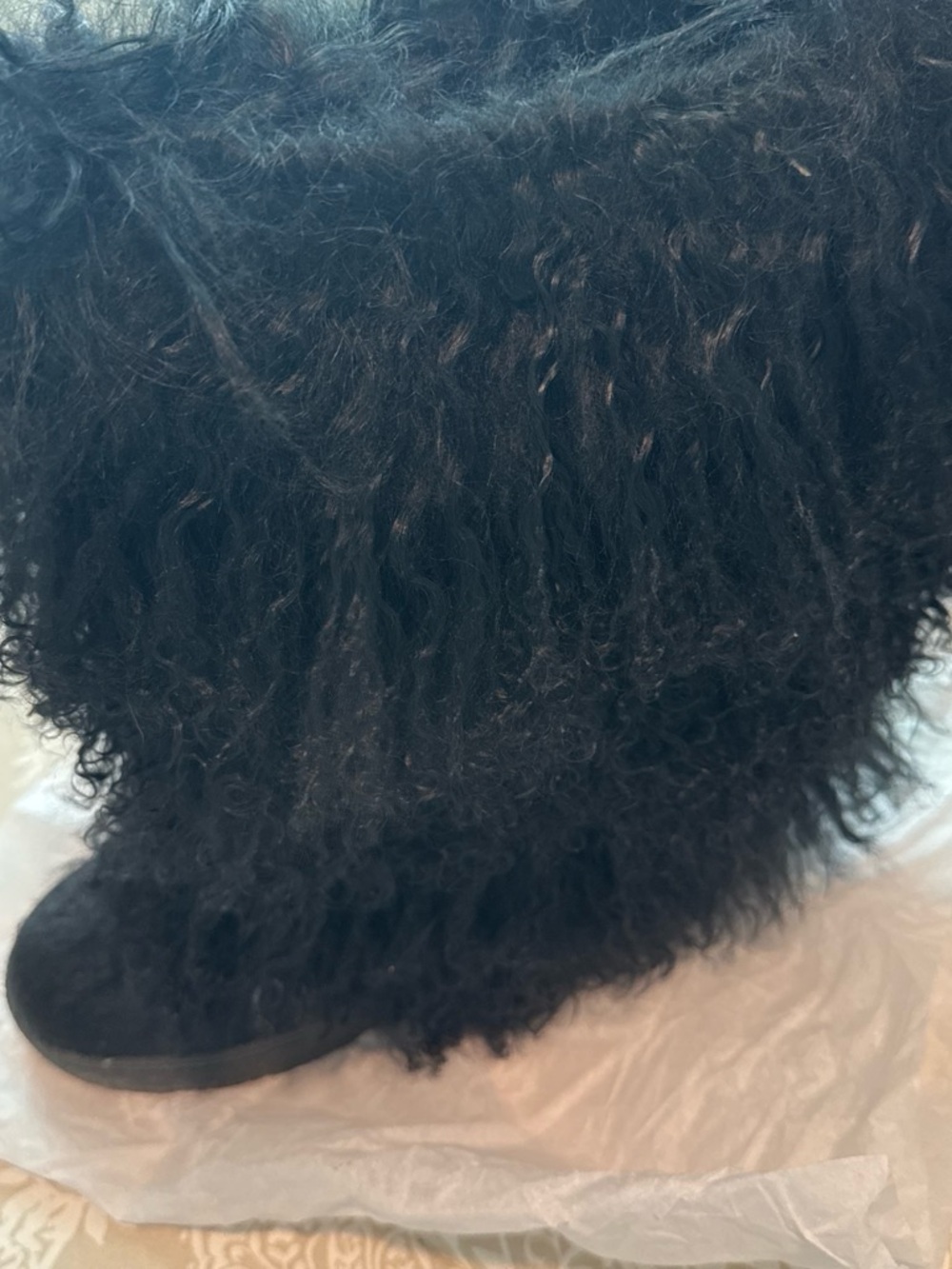 Black Fury Winter Boots - Picture 5 of 7